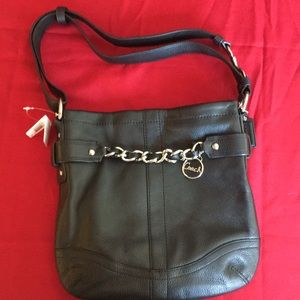 Authentic leather Coach bag